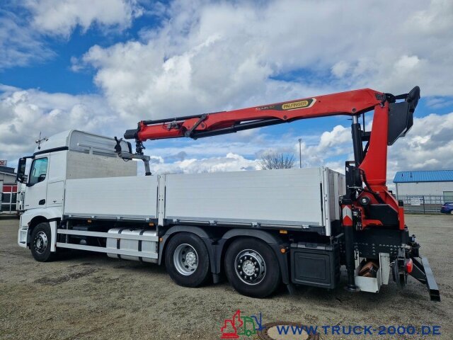 Mercedes-Benz Actros 2548 6x2 Kran PK20501 bei 11m/1,64 Tonnen - Грузовик бортовой/ Платформа, Автоманипулятор: фото 4 Mercedes-Benz Actros 2548 6x2 Kran PK20501 bei 11m/1,64 Tonnen - Грузовик бортовой/ Платформа, Автоманипулятор: фото 4