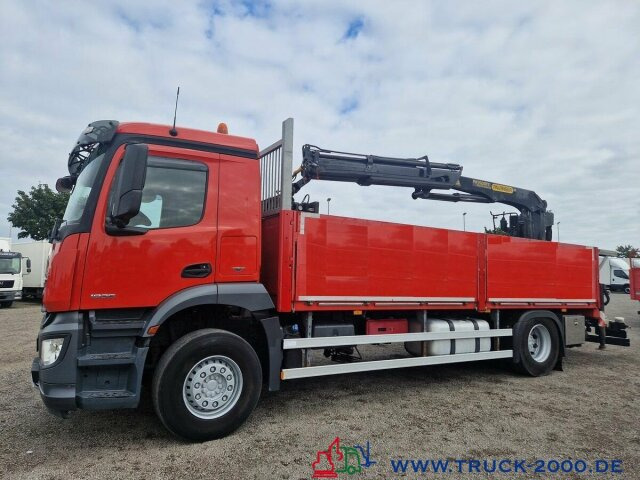 Mercedes-Benz Arocs 1836 Kran PK15001L 11m=1t. 5+6.Steuerkreis - Грузовик бортовой/ Платформа, Автоманипулятор: фото 3 Mercedes-Benz Arocs 1836 Kran PK15001L 11m=1t. 5+6.Steuerkreis - Грузовик бортовой/ Платформа, Автоманипулятор: фото 3