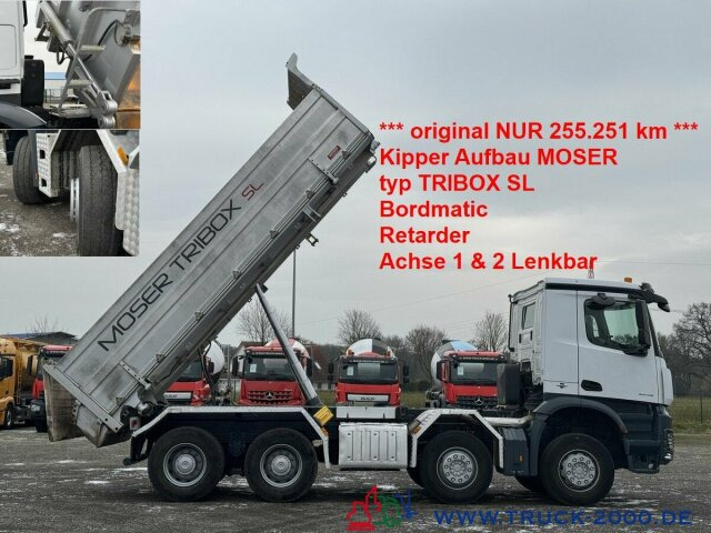 Mercedes-Benz Arocs 3248 8x4/4 Moser 3 Seiten Kipper Retarder - Самосвал: фото 1 Mercedes-Benz Arocs 3248 8x4/4 Moser 3 Seiten Kipper Retarder - Самосвал: фото 1