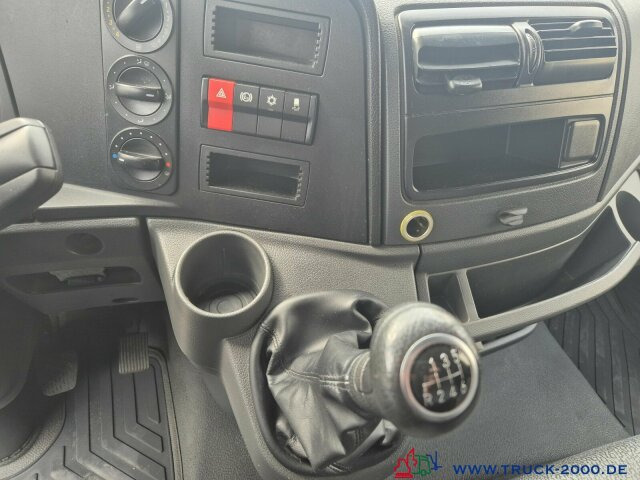 Грузовик с закрытым кузовом Mercedes-Benz Atego 1021 7m Koffer LBW 1.5t. nur 188549 KM: фото 7