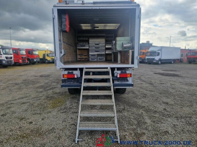 Mercedes-Benz Atego 1024 4x4 Ideal Basis Wohn-Expeditionsmobil - Грузовик с закрытым кузовом: фото 3 Mercedes-Benz Atego 1024 4x4 Ideal Basis Wohn-Expeditionsmobil - Грузовик с закрытым кузовом: фото 3
