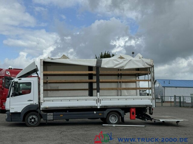 Mercedes-Benz Atego 818 Plane + Spriegel L+R LBW 1.000kg - Тентованный фургон: фото 2 Mercedes-Benz Atego 818 Plane + Spriegel L+R LBW 1.000kg - Тентованный фургон: фото 2