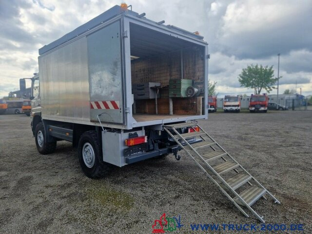 Mercedes-Benz Atego 824 4x4 Ideal Werkstatt-Wohn-Expeditionsmobil - Грузовик с закрытым кузовом: фото 4 Mercedes-Benz Atego 824 4x4 Ideal Werkstatt-Wohn-Expeditionsmobil - Грузовик с закрытым кузовом: фото 4