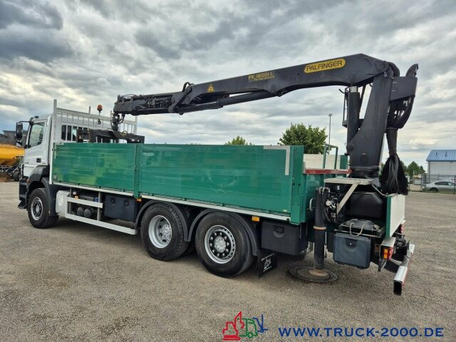 Mercedes-Benz Axor 2536 Palfinger PK 18001 HP Nur 233.964 KM - Грузовик бортовой/ Платформа, Автоманипулятор: фото 3 Mercedes-Benz Axor 2536 Palfinger PK 18001 HP Nur 233.964 KM - Грузовик бортовой/ Платформа, Автоманипулятор: фото 3