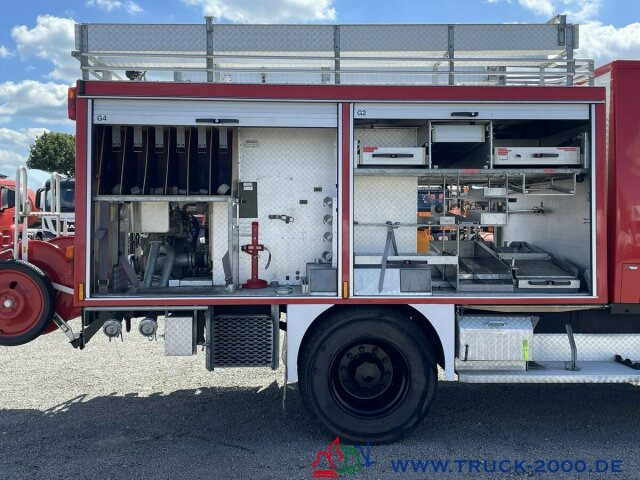 Mercedes-Benz LK 1222 4x4 Ziegler Feuerwehr 1620 L.Tank +Pumpe - Грузовик с закрытым кузовом: фото 5 Mercedes-Benz LK 1222 4x4 Ziegler Feuerwehr 1620 L.Tank +Pumpe - Грузовик с закрытым кузовом: фото 5