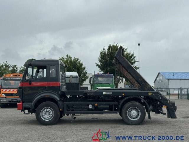 Mercedes-Benz SK 1831 Meiller Teleabsetzer AHK - NUR 475 TKM - Портальный бункеровоз: фото 2 Mercedes-Benz SK 1831 Meiller Teleabsetzer AHK - NUR 475 TKM - Портальный бункеровоз: фото 2