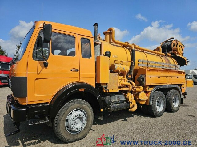 Mercedes-Benz SK 2222 6x4 Kanal Müller Hochdruck Saugspüler - Ассенизатор: фото 5 Mercedes-Benz SK 2222 6x4 Kanal Müller Hochdruck Saugspüler - Ассенизатор: фото 5