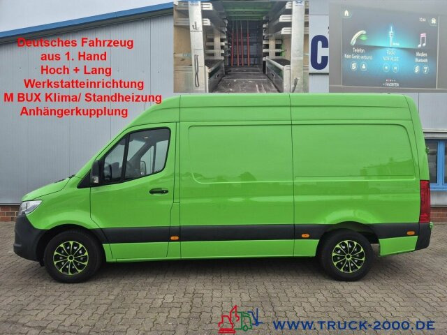 Mercedes-Benz Sprinter 317 CDI Hoch+Lang+Werkstattausbau MBUX - Цельнометаллический фургон: фото 1 Mercedes-Benz Sprinter 317 CDI Hoch+Lang+Werkstattausbau MBUX - Цельнометаллический фургон: фото 1