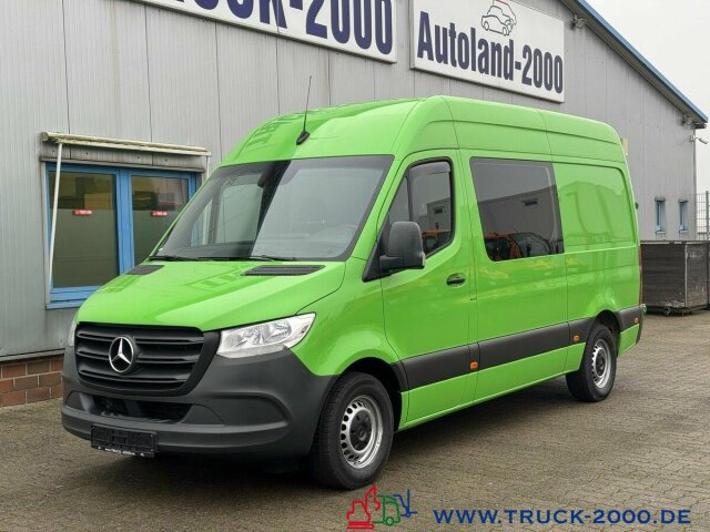 Mercedes-Benz Sprinter 317 CDI Mixto 5 Sitze AHK 3.500kg Klima - Цельнометаллический фургон, Грузопассажирский фургон: фото 4 Mercedes-Benz Sprinter 317 CDI Mixto 5 Sitze AHK 3.500kg Klima - Цельнометаллический фургон, Грузопассажирский фургон: фото 4