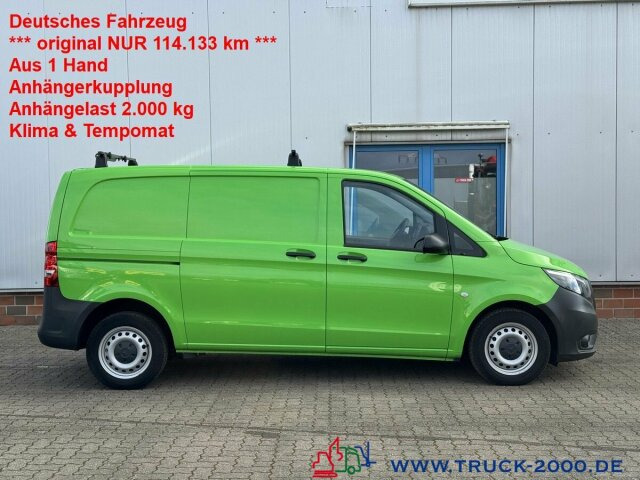 Mercedes-Benz Vito 114 CDI 3 Sitze Klima AHK 2.000 kg 114 TKM - Легковой фургон: фото 1 Mercedes-Benz Vito 114 CDI 3 Sitze Klima AHK 2.000 kg 114 TKM - Легковой фургон: фото 1