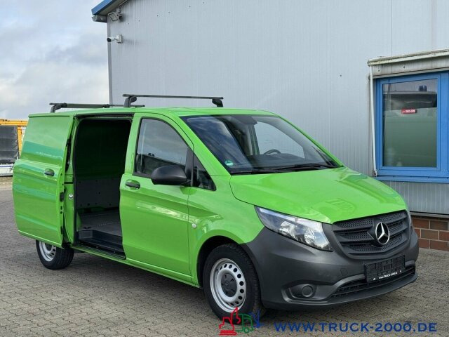 Mercedes-Benz Vito 114 CDI 3 Sitze Klima AHK 2.000 kg 114 TKM - Легковой фургон: фото 5 Mercedes-Benz Vito 114 CDI 3 Sitze Klima AHK 2.000 kg 114 TKM - Легковой фургон: фото 5
