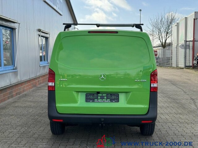 Mercedes-Benz Vito 114 CDI 3 Sitze Klima AHK 2.000 kg 114 TKM - Легковой фургон: фото 3 Mercedes-Benz Vito 114 CDI 3 Sitze Klima AHK 2.000 kg 114 TKM - Легковой фургон: фото 3