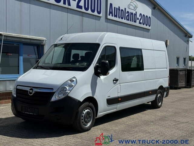 Opel Movano F3500 Mixto 7 Sitzer Hoch & Lang + AHK - Цельнометаллический фургон: фото 4 Opel Movano F3500 Mixto 7 Sitzer Hoch & Lang + AHK - Цельнометаллический фургон: фото 4