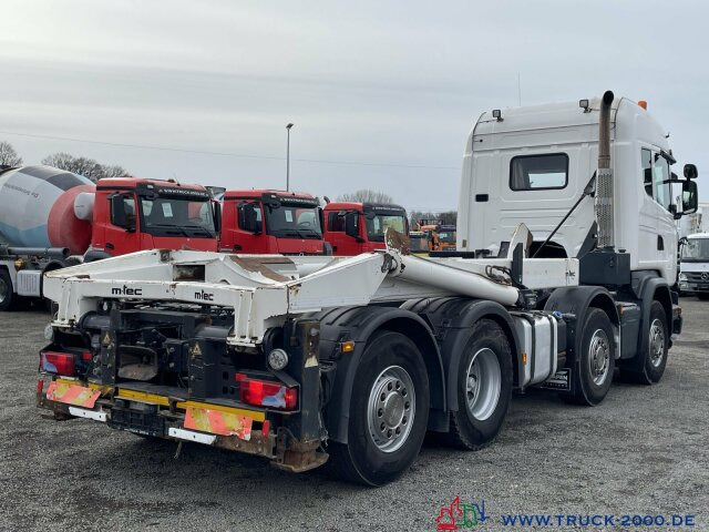 Scania G 450 8x2 M-TEC Silosteller Retar. Deutscher LKW - Крюковой мультилифт: фото 2 Scania G 450 8x2 M-TEC Silosteller Retar. Deutscher LKW - Крюковой мультилифт: фото 2
