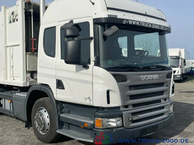 Scania P320 Haller 21m³ Schüttung C-Trace Ident.4 Sitze - Мусоровоз: фото 5 Scania P320 Haller 21m³ Schüttung C-Trace Ident.4 Sitze - Мусоровоз: фото 5