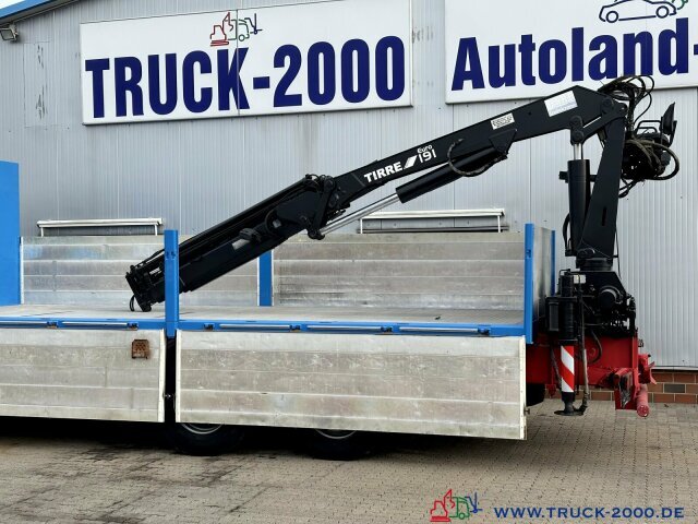 Scania R400 Atlas Tirre 191L 9m=1,7t. 7m Ladefl. 1.Hand - Грузовик бортовой/ Платформа, Автоманипулятор: фото 4 Scania R400 Atlas Tirre 191L 9m=1,7t. 7m Ladefl. 1.Hand - Грузовик бортовой/ Платформа, Автоманипулятор: фото 4