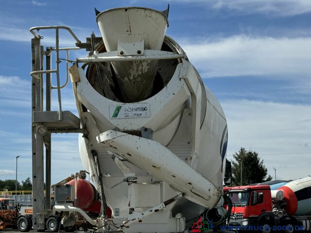 Stetter AM 10m³ FHAC Betonmischer/Concrete Mixer - Полуприцеп бетоносмеситель: фото 5 Stetter AM 10m³ FHAC Betonmischer/Concrete Mixer - Полуприцеп бетоносмеситель: фото 5