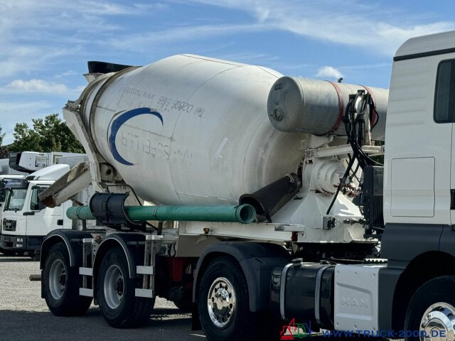 Stetter AM 10m³ FHAC Betonmischer/Concrete Mixer - Полуприцеп бетоносмеситель: фото 4 Stetter AM 10m³ FHAC Betonmischer/Concrete Mixer - Полуприцеп бетоносмеситель: фото 4