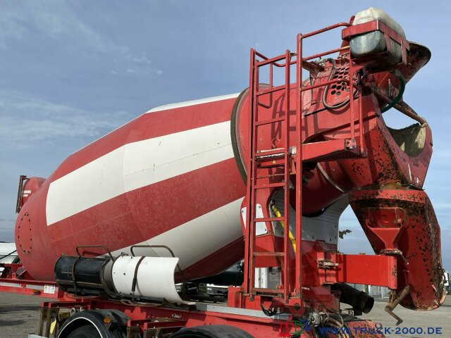 Stetter AM 10m³ FHAC Betonmischer/Concrete Mixer - Полуприцеп бетоносмеситель: фото 3 Stetter AM 10m³ FHAC Betonmischer/Concrete Mixer - Полуприцеп бетоносмеситель: фото 3