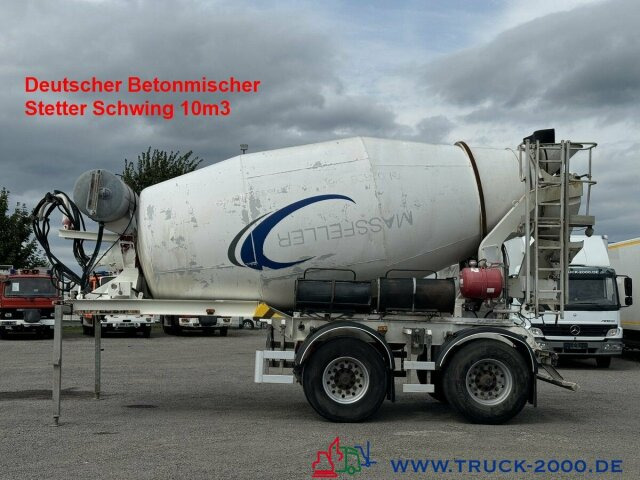 Stetter AM 10m³ FHAC Betonmischer/Concrete Mixer - Полуприцеп бетоносмеситель: фото 1 Stetter AM 10m³ FHAC Betonmischer/Concrete Mixer - Полуприцеп бетоносмеситель: фото 1