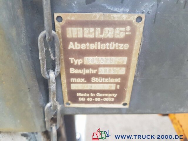 Unimog Mulag MRF 300 Schlegelmähkopf MS + Ausleger - Манипуляторная косилка: фото 5 Unimog Mulag MRF 300 Schlegelmähkopf MS + Ausleger - Манипуляторная косилка: фото 5