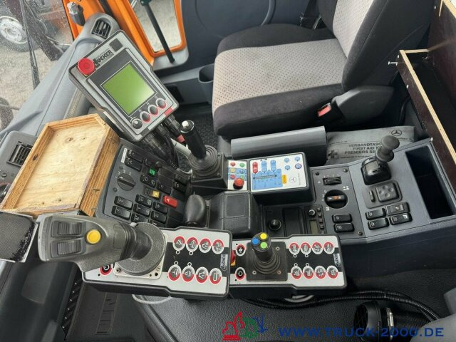 Unimog U 500 Vario Pilot Wechsellenkung EasyDrive Klima - Самосвал: фото 5 Unimog U 500 Vario Pilot Wechsellenkung EasyDrive Klima - Самосвал: фото 5