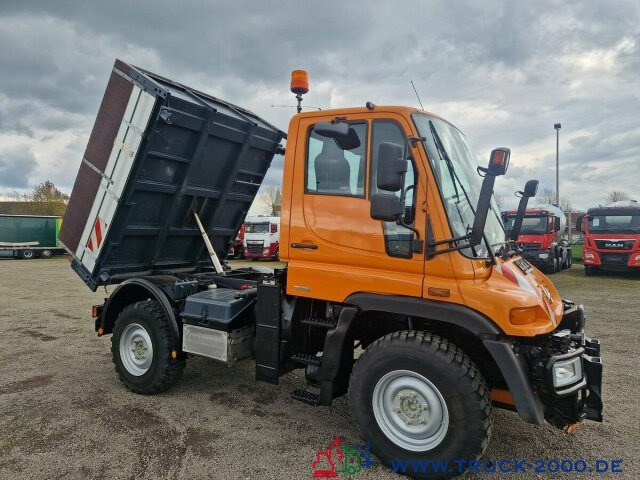 Unimog U300 4x4 Zapfwelle Arbeitsplatte Nur 113.106 KM - Самосвал: фото 2 Unimog U300 4x4 Zapfwelle Arbeitsplatte Nur 113.106 KM - Самосвал: фото 2