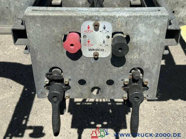 Web-Trailer 18 Box Carrier - Luft - SAF Achsen - Прицеп-контейнеровоз/ Сменный кузов: фото 3 Web-Trailer 18 Box Carrier - Luft - SAF Achsen - Прицеп-контейнеровоз/ Сменный кузов: фото 3