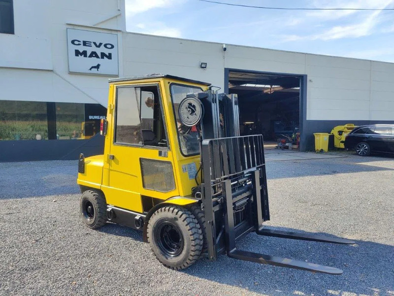 Hyster Forklift free lift / triple / side shift H60XM - Вилочный погрузчик: фото 1 Hyster Forklift free lift / triple / side shift H60XM - Вилочный погрузчик: фото 1