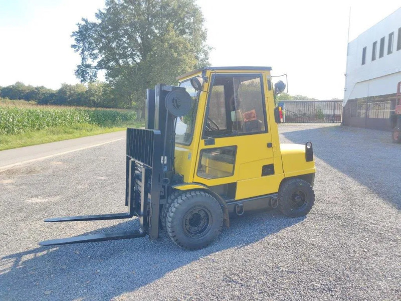 Hyster Forklift free lift / triple / side shift H60XM - Вилочный погрузчик: фото 2 Hyster Forklift free lift / triple / side shift H60XM - Вилочный погрузчик: фото 2