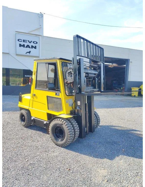 Hyster Forklift free lift / triple / side shift H60XM - Вилочный погрузчик: фото 5 Hyster Forklift free lift / triple / side shift H60XM - Вилочный погрузчик: фото 5