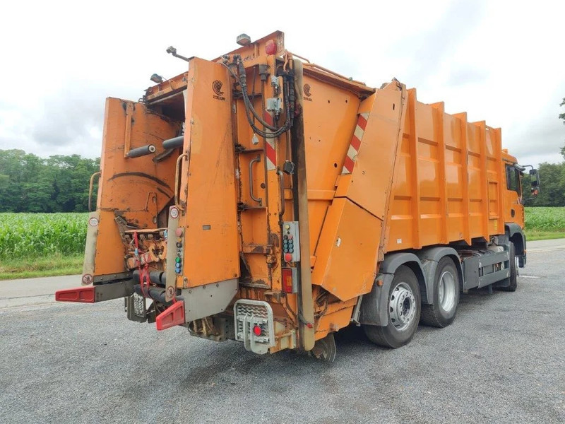 MAN TGA 26.320 6x2 garbage truck ZOELLER - Мусоровоз: фото 3 MAN TGA 26.320 6x2 garbage truck ZOELLER - Мусоровоз: фото 3
