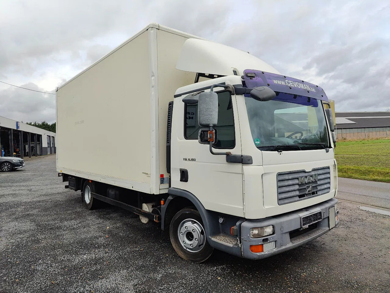 MAN TGL 8.180 Boxtruck NO PAPERS - Грузовик с закрытым кузовом: фото 2 MAN TGL 8.180 Boxtruck NO PAPERS - Грузовик с закрытым кузовом: фото 2