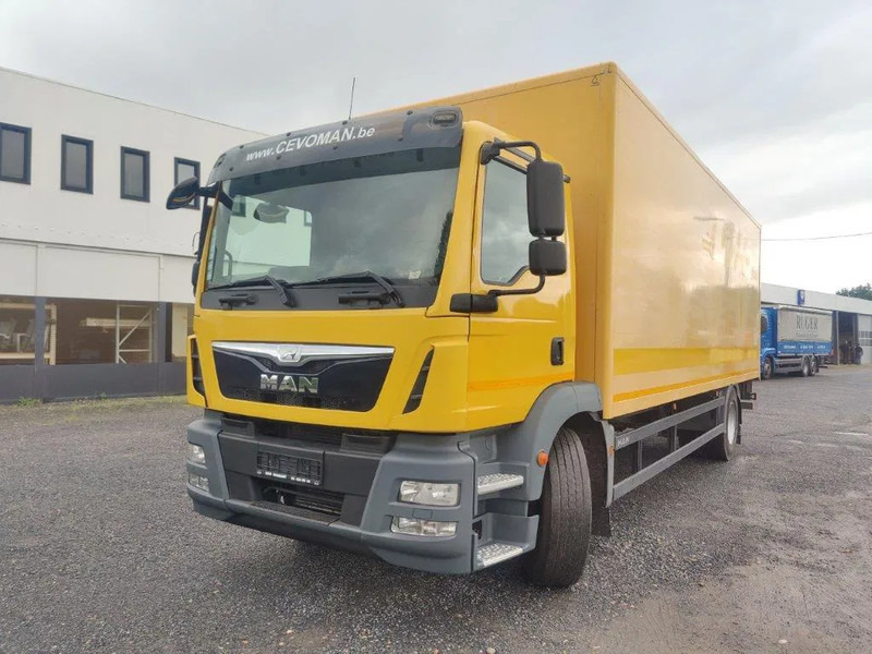MAN TGM 18.250 Euro 6 boxtruck - Грузовик с закрытым кузовом: фото 1 MAN TGM 18.250 Euro 6 boxtruck - Грузовик с закрытым кузовом: фото 1