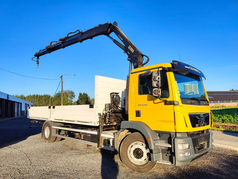 MAN TGM 18.250 Open box + HIAB 166-3 - Грузовик бортовой/ Платформа, Автоманипулятор: фото 2 MAN TGM 18.250 Open box + HIAB 166-3 - Грузовик бортовой/ Платформа, Автоманипулятор: фото 2