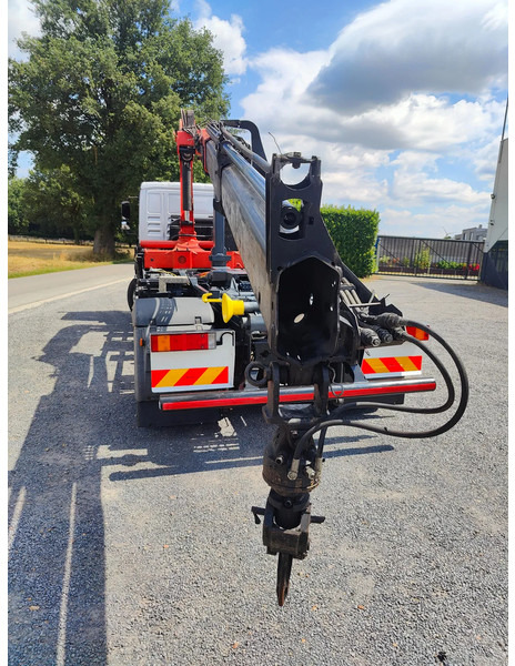 MAN TGM 18.290 4x2 Euro 6 + Crane Palfinger PK15500 - Крюковой мультилифт, Автоманипулятор: фото 5 MAN TGM 18.290 4x2 Euro 6 + Crane Palfinger PK15500 - Крюковой мультилифт, Автоманипулятор: фото 5