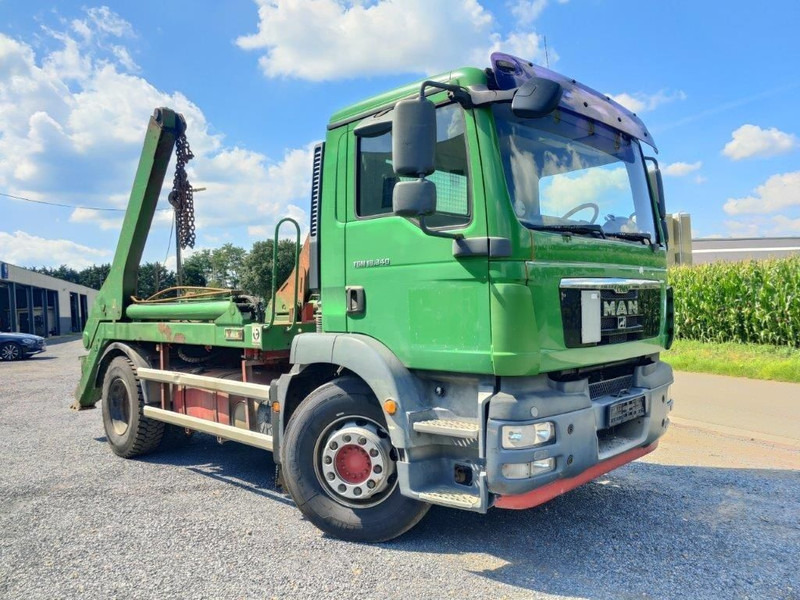 MAN TGM 18.340 Euro5 Afzetsysteem Hyvalift - Портальный бункеровоз: фото 2 MAN TGM 18.340 Euro5 Afzetsysteem Hyvalift - Портальный бункеровоз: фото 2
