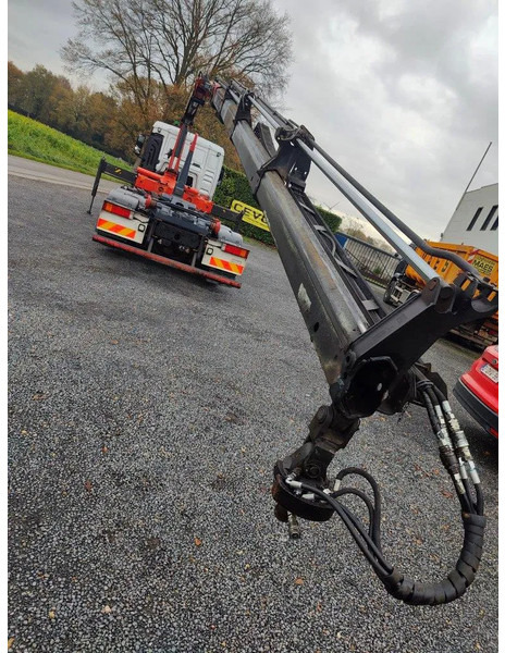 MAN TGS 26.320 Container Palift Kraan Palfinger PK18002 - Крюковой мультилифт, Автоманипулятор: фото 4 MAN TGS 26.320 Container Palift Kraan Palfinger PK18002 - Крюковой мультилифт, Автоманипулятор: фото 4