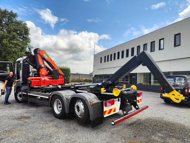 Крюковой мультилифт, Автоманипулятор MAN TGS 26.420 Container / Palfinger PK18002: фото 18 Крюковой мультилифт, Автоманипулятор MAN TGS 26.420 Container / Palfinger PK18002: фото 18