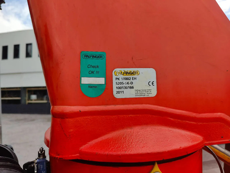 Крюковой мультилифт, Автоманипулятор MAN TGS 26.420 Container / Palfinger PK18002: фото 15 Крюковой мультилифт, Автоманипулятор MAN TGS 26.420 Container / Palfinger PK18002: фото 15