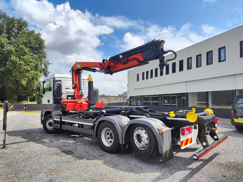 Крюковой мультилифт, Автоманипулятор MAN TGS 26.420 Container / Palfinger PK18002: фото 10 Крюковой мультилифт, Автоманипулятор MAN TGS 26.420 Container / Palfinger PK18002: фото 10