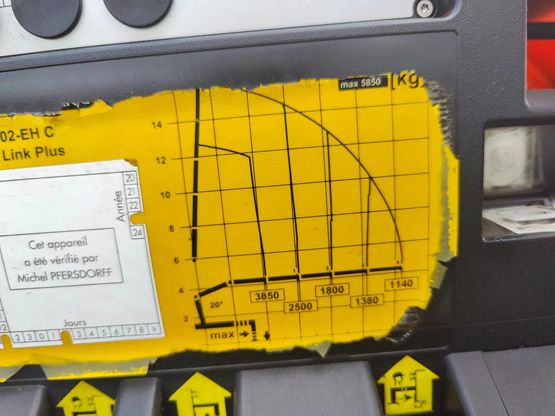 Крюковой мультилифт, Автоманипулятор MAN TGS 26.420 Container / Palfinger PK18002: фото 13 Крюковой мультилифт, Автоманипулятор MAN TGS 26.420 Container / Palfinger PK18002: фото 13