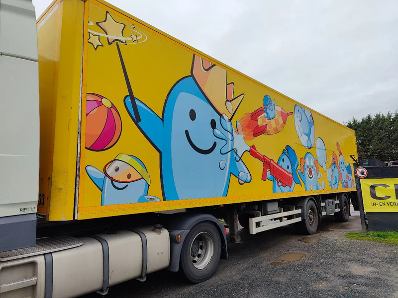 Renders X-Steering - Полуприцеп-фургон: фото 4 Renders X-Steering - Полуприцеп-фургон: фото 4