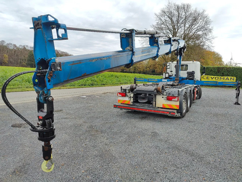 Scania P360 8x2 Tridem container Crane HIAB 244 - Крюковой мультилифт, Автоманипулятор: фото 3 Scania P360 8x2 Tridem container Crane HIAB 244 - Крюковой мультилифт, Автоманипулятор: фото 3