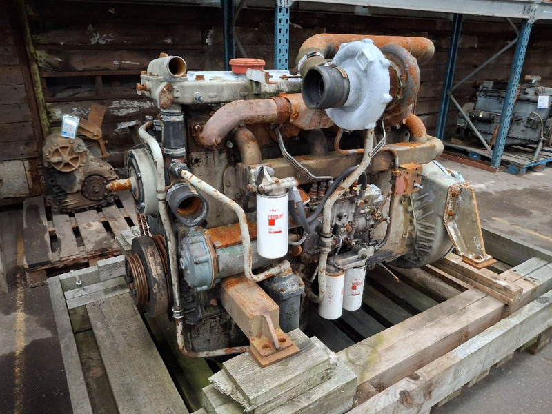 DAF 1160 TURBO (DKS1160E) - Двигатель: фото 3 DAF 1160 TURBO (DKS1160E) - Двигатель: фото 3