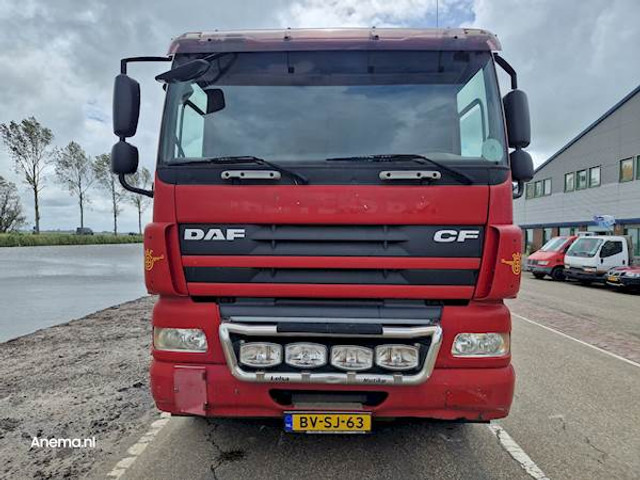 DAF CF 85 8X2 360 - Тросовый мультилифт: фото 2 DAF CF 85 8X2 360 - Тросовый мультилифт: фото 2