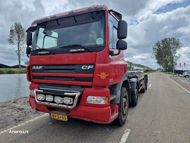 DAF CF 85 8X2 360 - Тросовый мультилифт: фото 1 DAF CF 85 8X2 360 - Тросовый мультилифт: фото 1