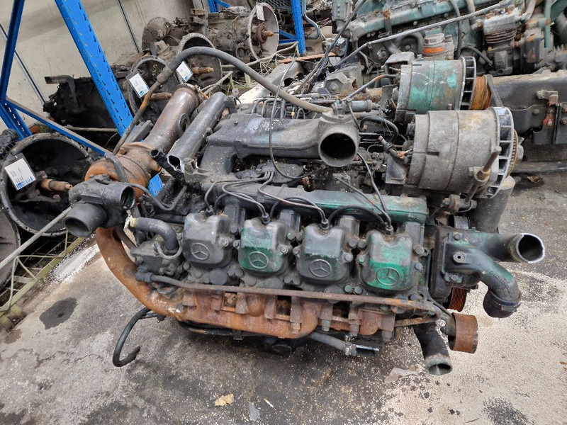 Mercedes-Benz OM442A - Двигатель: фото 1 Mercedes-Benz OM442A - Двигатель: фото 1