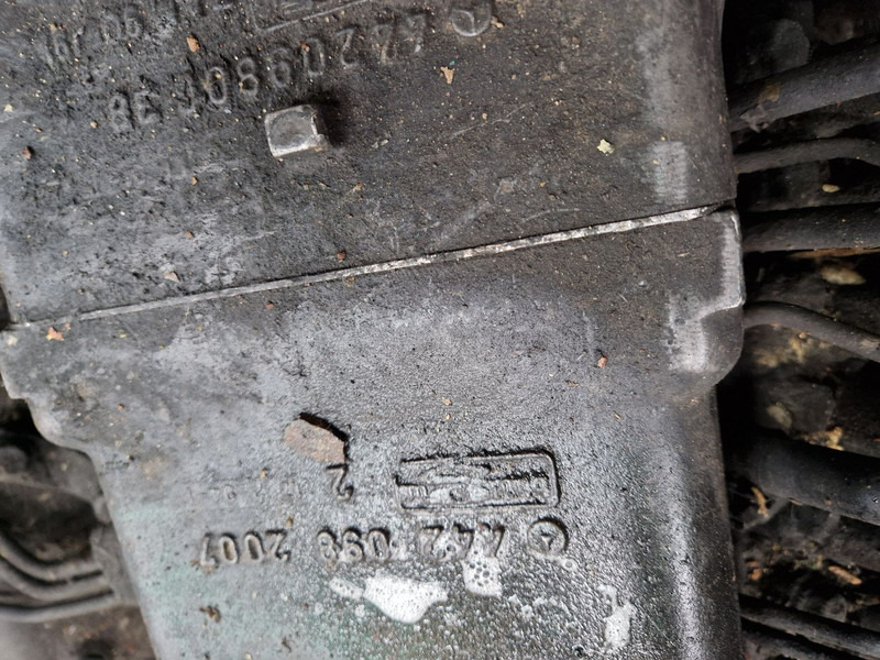 Mercedes-Benz OM442A - Двигатель: фото 2 Mercedes-Benz OM442A - Двигатель: фото 2