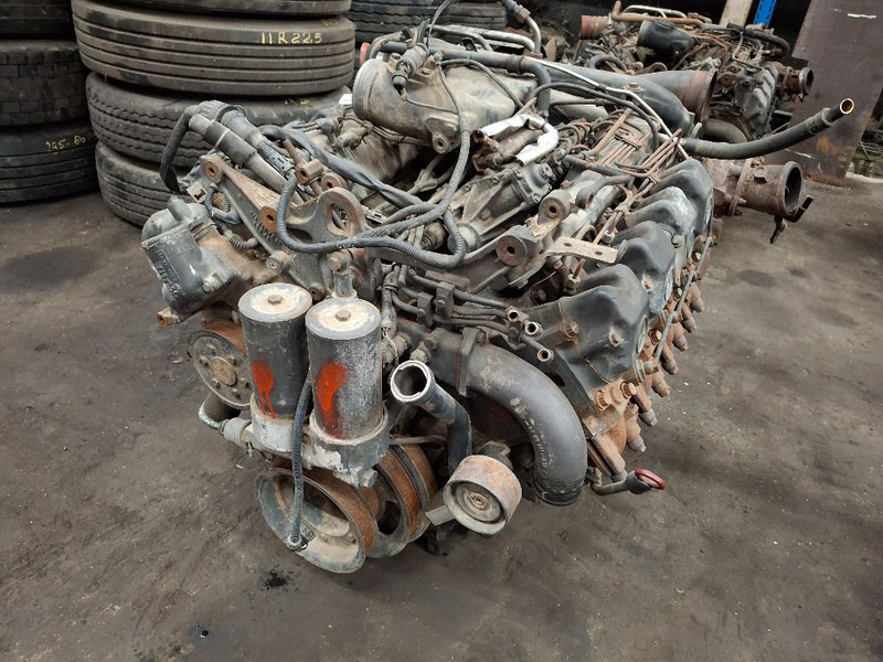 Mercedes-Benz OM442LA - Двигатель: фото 2 Mercedes-Benz OM442LA - Двигатель: фото 2